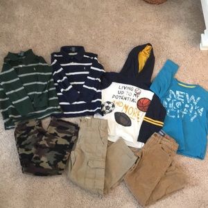Boys size 6 bundle of clothes